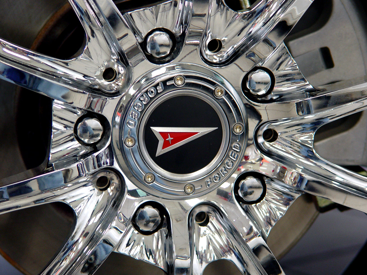 GTO Wheel Close Up