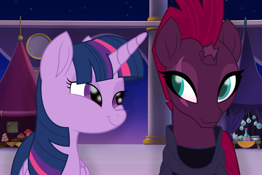 Nice Touch by MLPShipper24 on DeviantArt