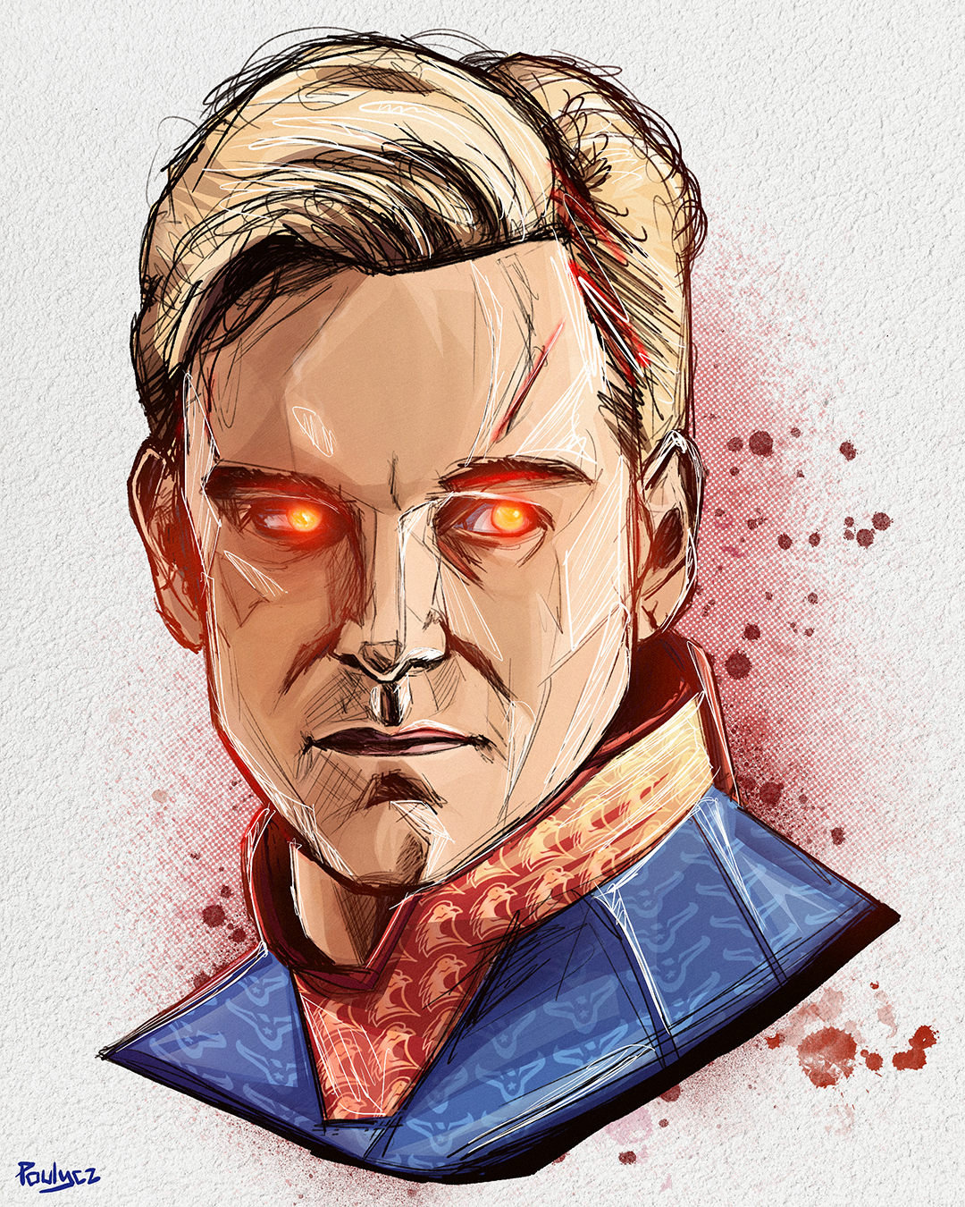 HOMELANDER by Polyy14 on DeviantArt