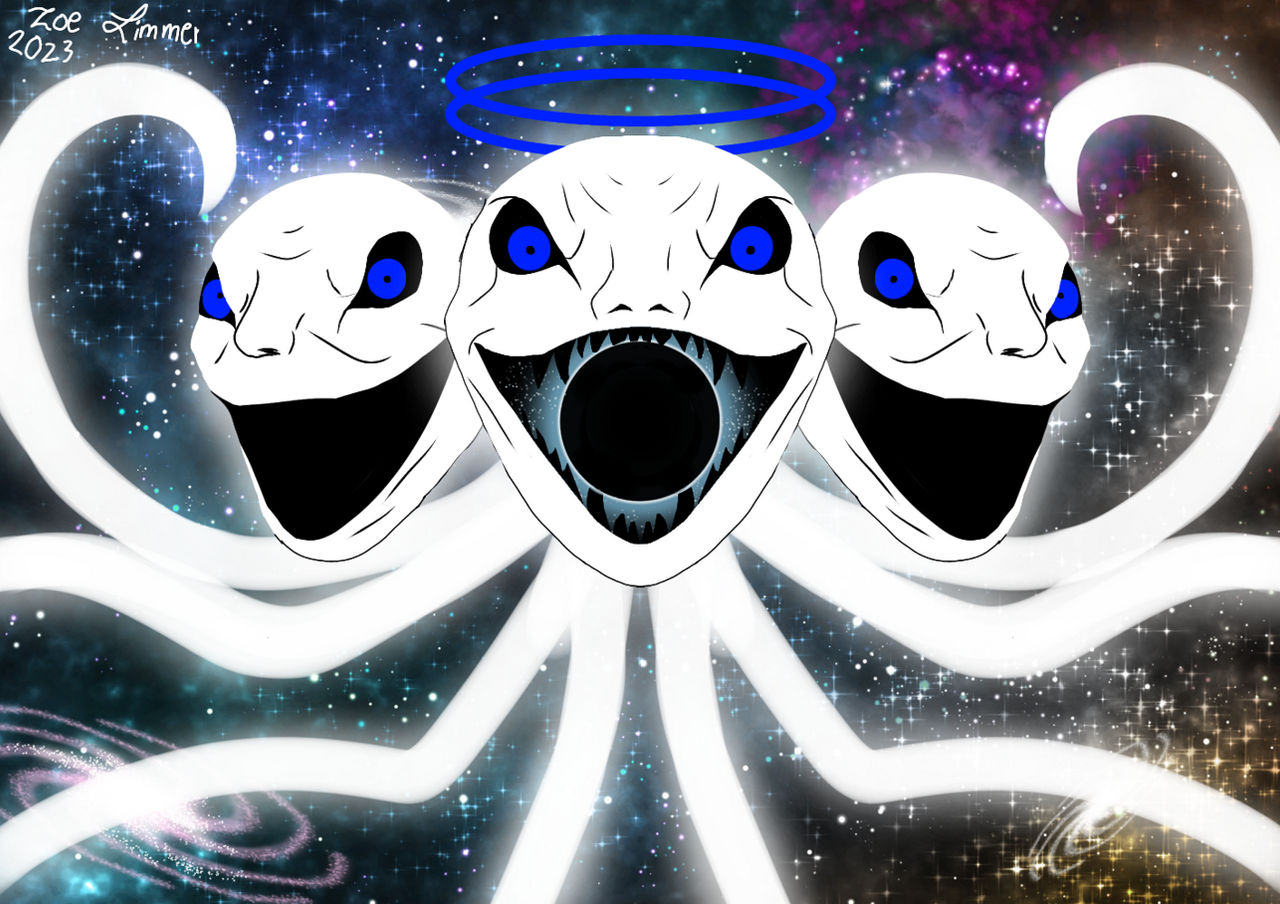 The Multiversal God by ZoeLimmer on DeviantArt