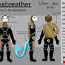 Seabreather Reference Sheet