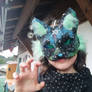 Galaxy Kitty Mask