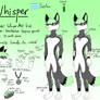 Whisper Updated Ref Sheet