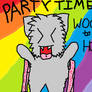 IT'S TIME TO PARTY WITH NYAN!!!!!