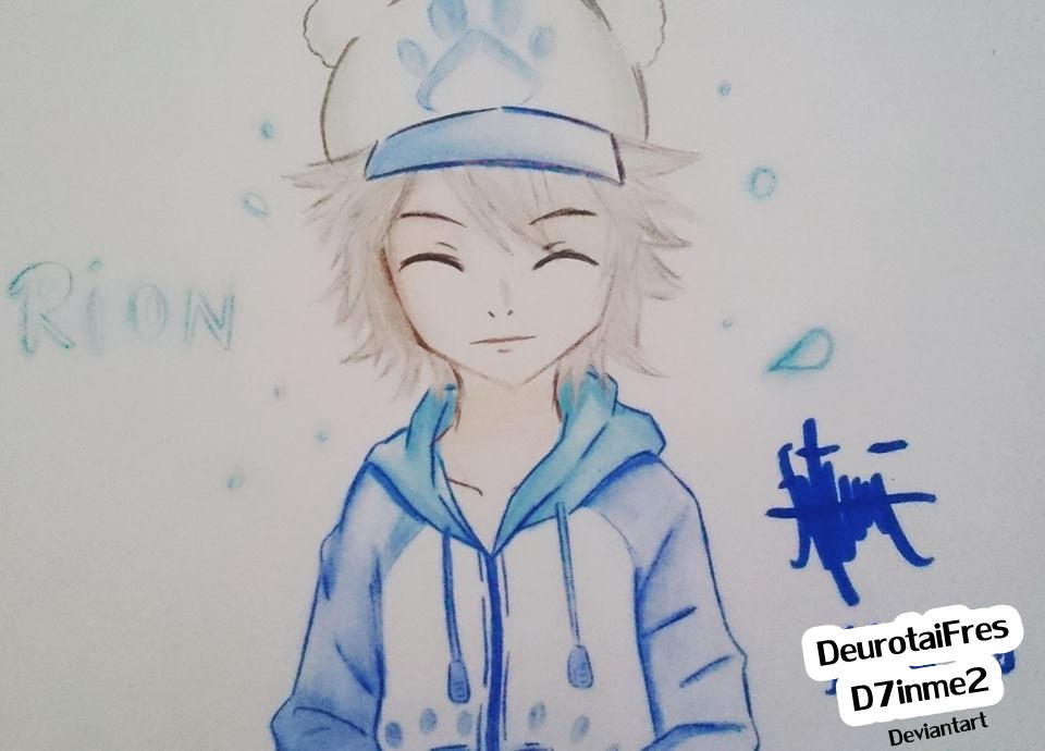 Drawing Rion Rion Blue Sketch by DeurotaiFresD7inme2 on DeviantArt