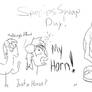 Species swap day! (sketch)