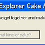 Enternet Explorer Cake Error