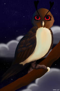 Annabeth the Hoothoot