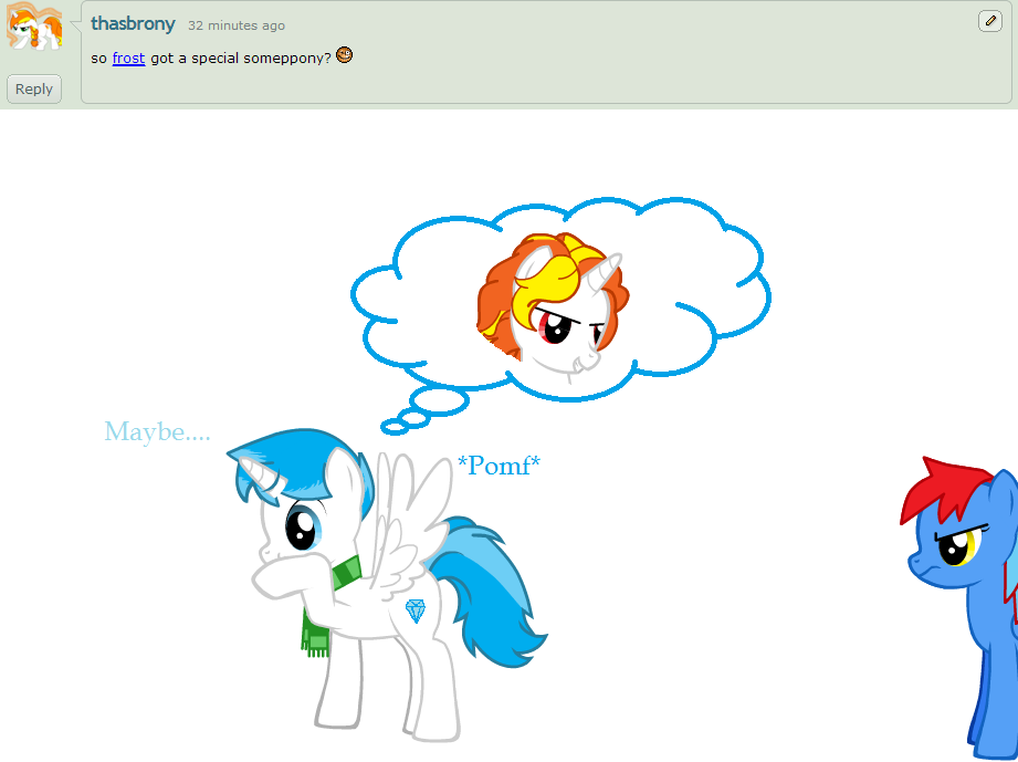 Question #2 Somepony special?