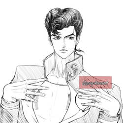 JoJo Sketch Part 4