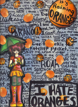 Raining Oranges
