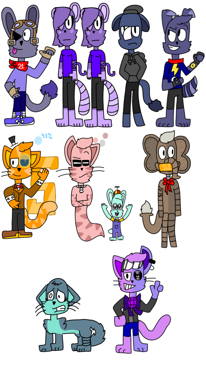 SoupEarthSociety Number Lore 21-30 Animal AU by HrisiK on DeviantArt