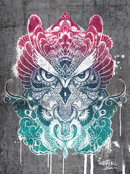 Owl and Dragon