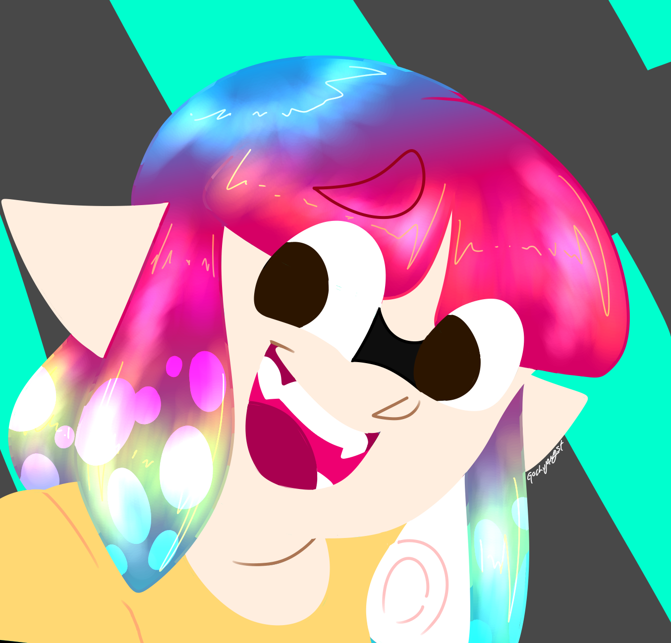 Splatoon Angst SPLATOON 3 HYPEEE by Gochujangst on DeviantArt