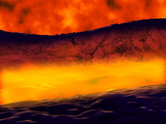 lava scene