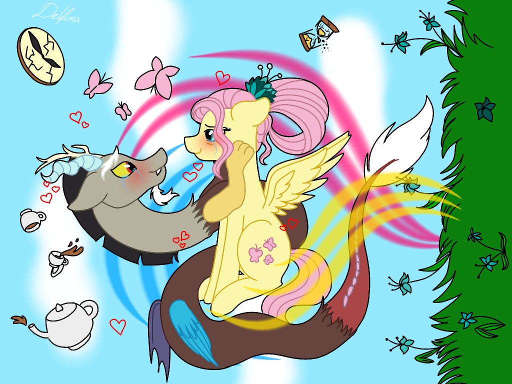 Fluttercord Deviantart Future of Fluttercord Fanart by DelfinaLuther on DeviantArt