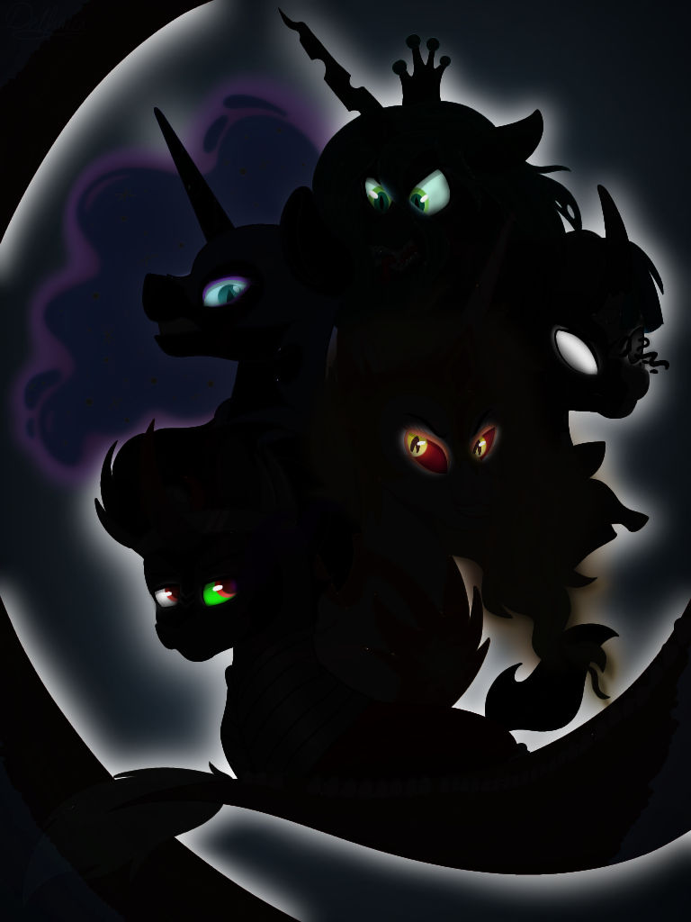 Antagonists of My Little Pony by DelfinaLuther on DeviantArt