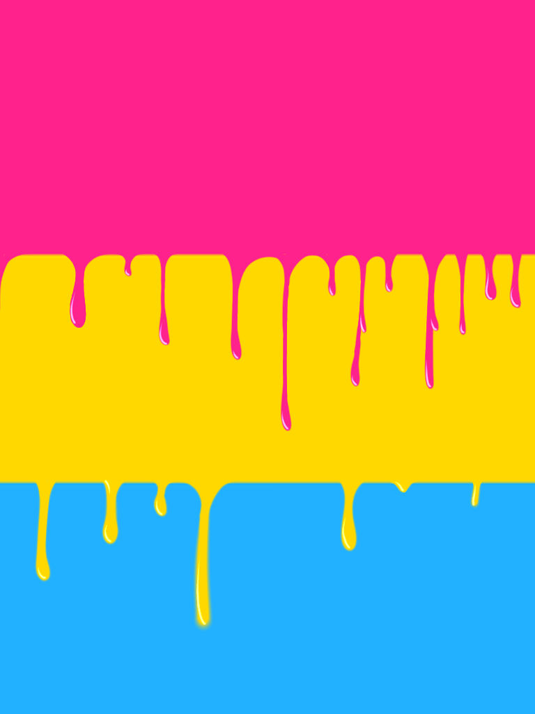 LGBTQ+ Pansexual / Panromantic Wallpaper by DelfinaLuther on DeviantArt
