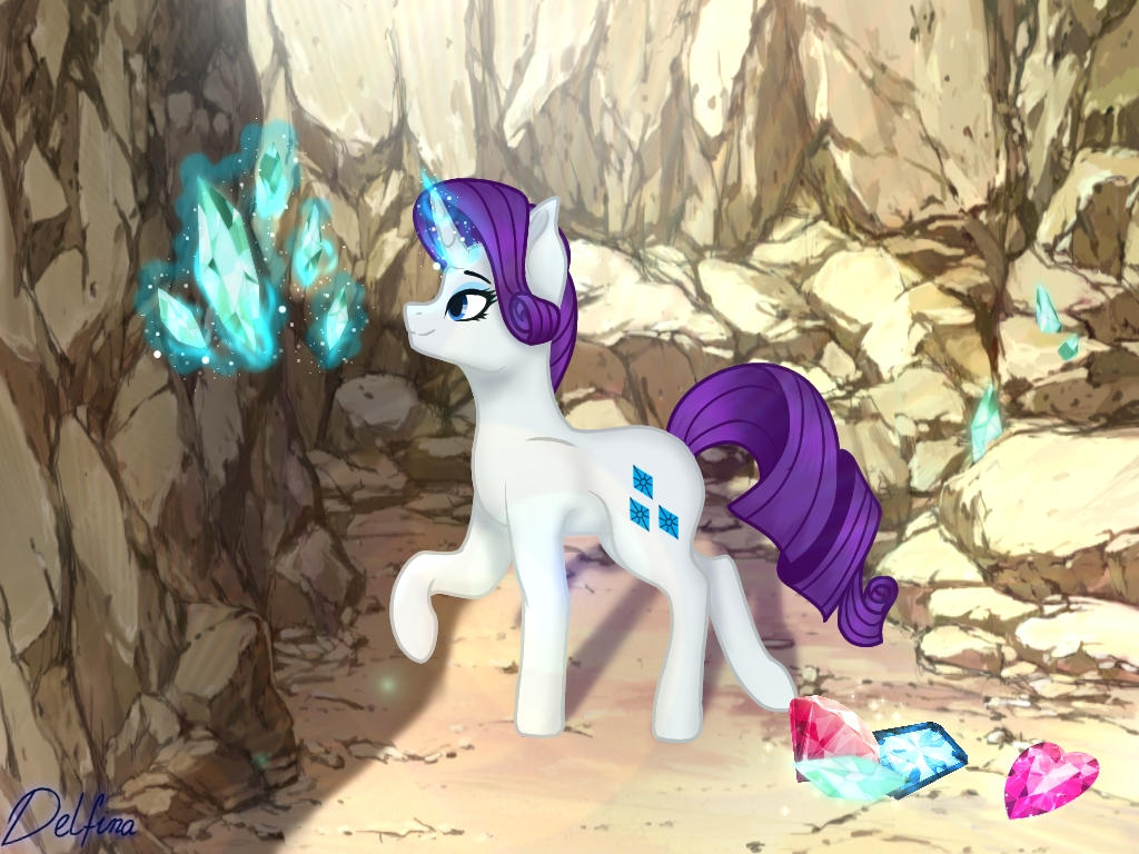 mlp_rarity_collecting_jems_fanart_by_delfinaluther_deevkph-fullview.jpg