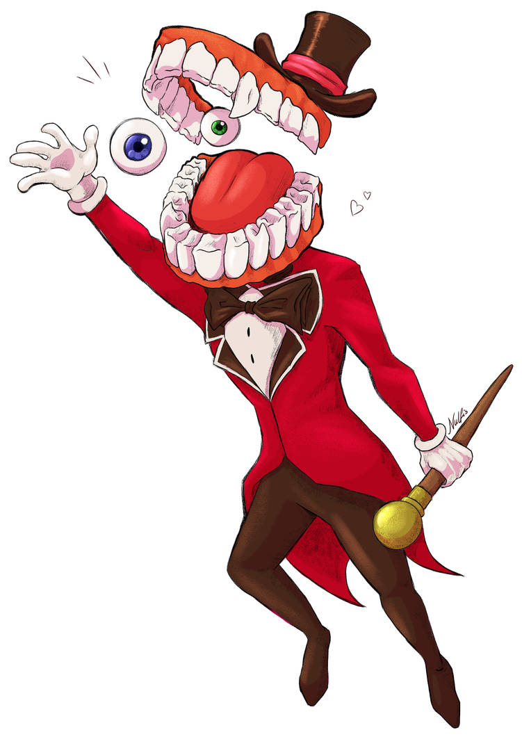 Caine From The Amazing Digital Circus By DelfinaLuther On DeviantArt caine-from-the-amazing-digital-circus-by-delfinaluther-on-deviantart