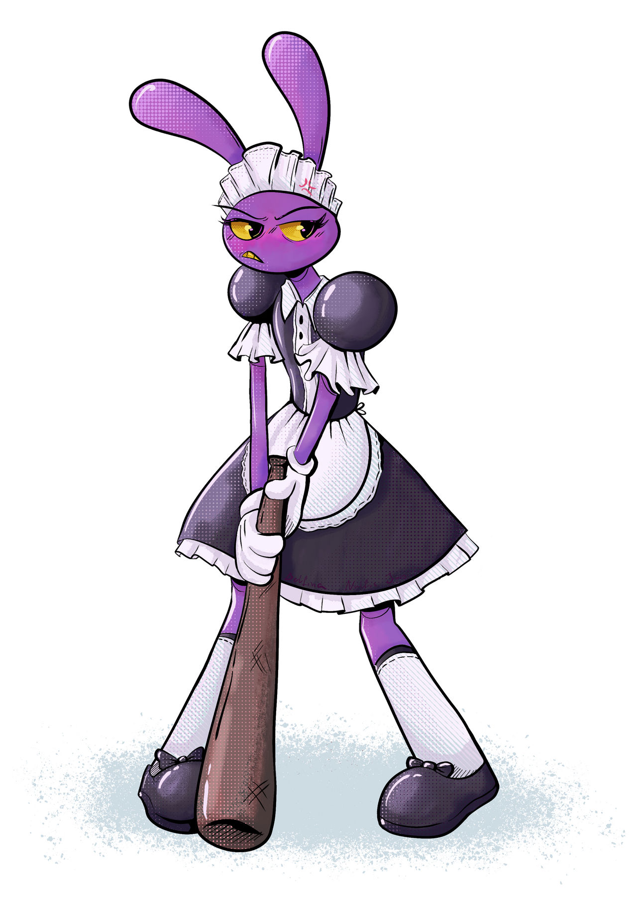 TADC Fanart Jax in Maid Outfit by DelfinaLuther on DeviantArt TADC Fanart Jax in Maid Outfit by DelfinaLuther on DeviantArt