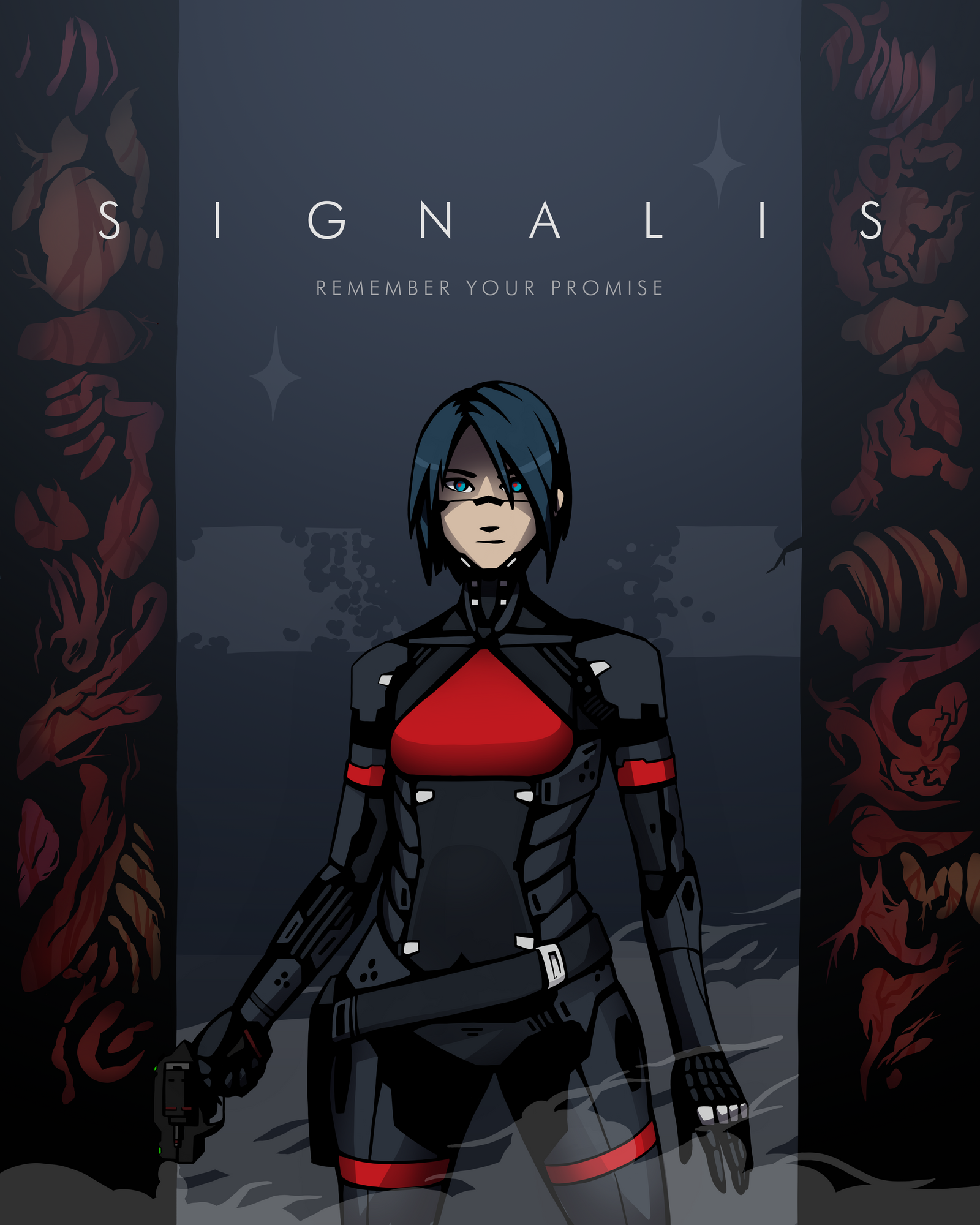 Signalis - Poster by Lambosaurus on DeviantArt