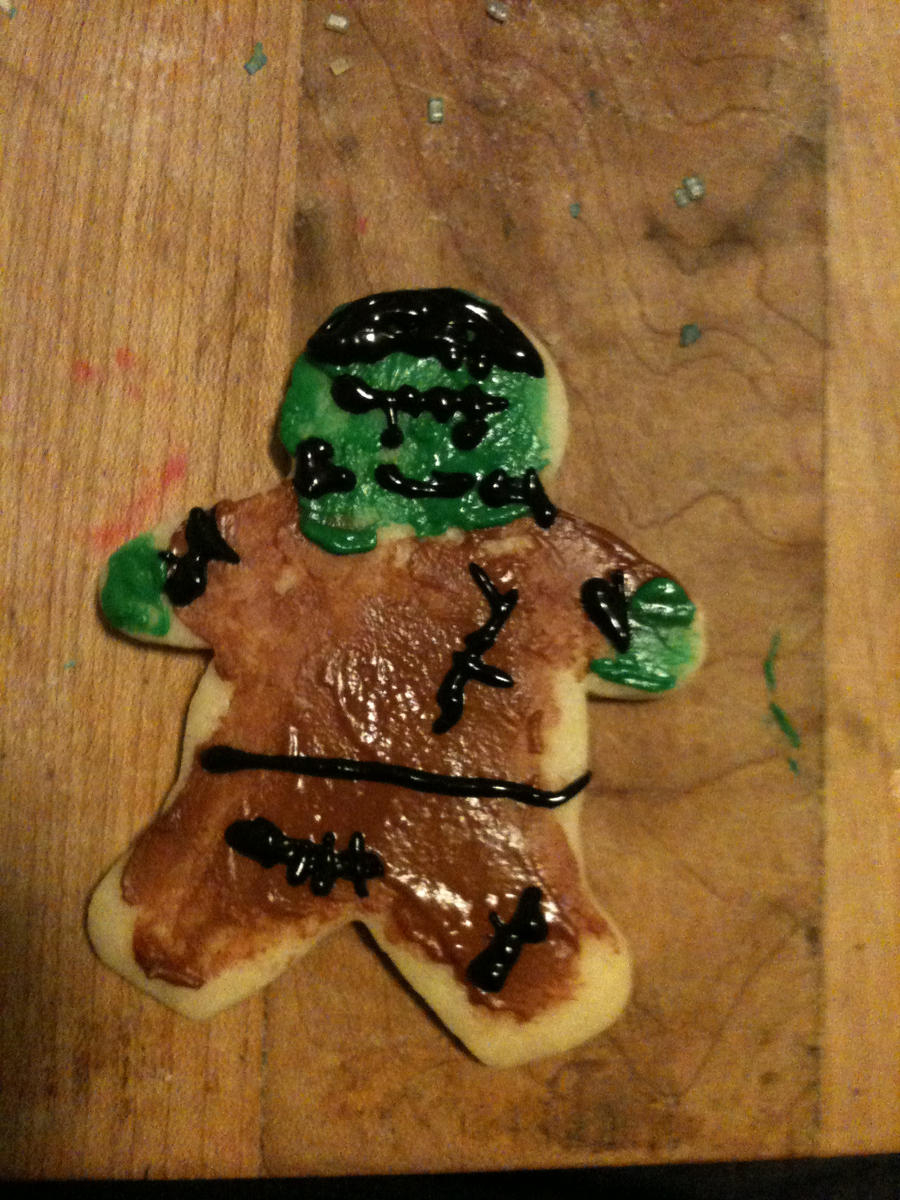 The Frankenstein Cookie Monster