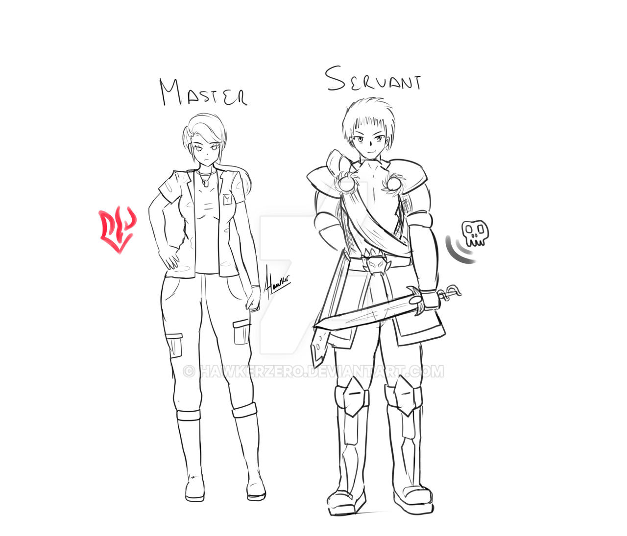 Fate / Fan Project P.5 by HawkerZero on DeviantArt