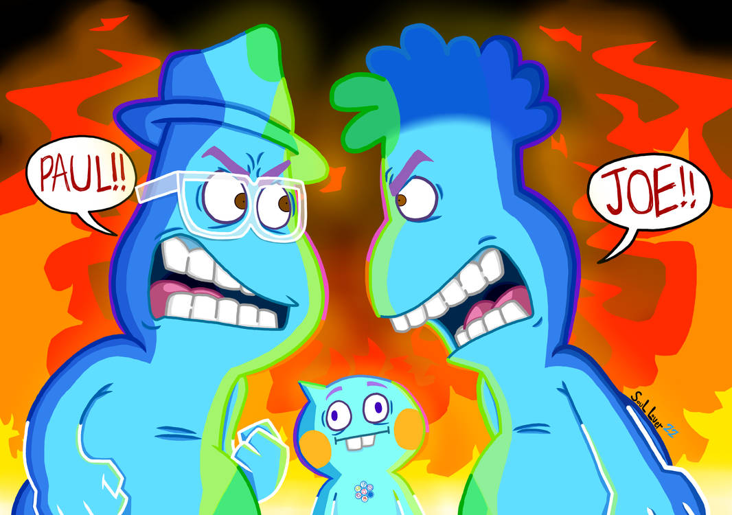A Soulful Argument by XxSoulLover22xX on DeviantArt