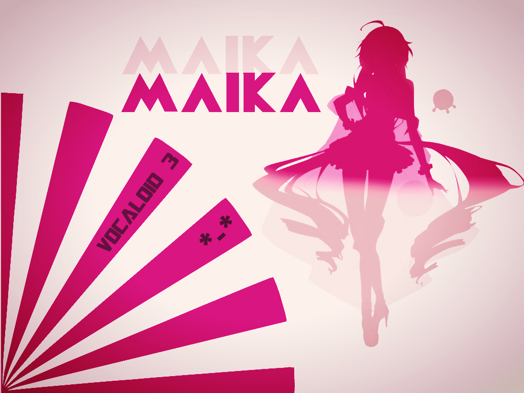 Maika Wallpaper Vocaloid 3