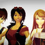 Ona,Clara,Leire,Maika SPANISH VOCALOID 3