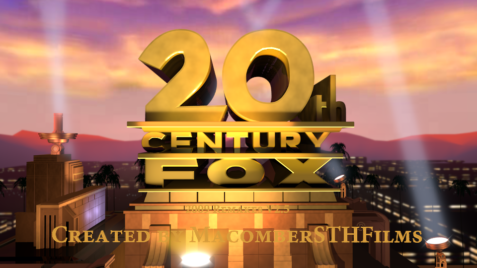 20th Century Fox logo by Krisz395 remake by TheGiraffeGuy2013 on DeviantArt