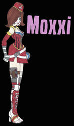 Mad Moon Moxxi! x