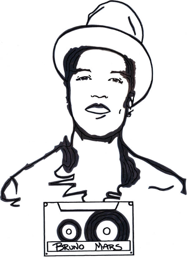 Bruno Mars shirt design