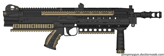 assault rifle