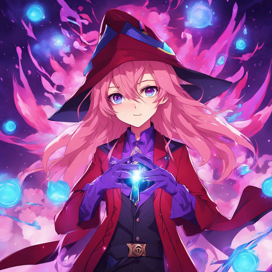 Wizard Runes Anime Cool Fantasy Anime Wizard by Neosubi on DeviantArt