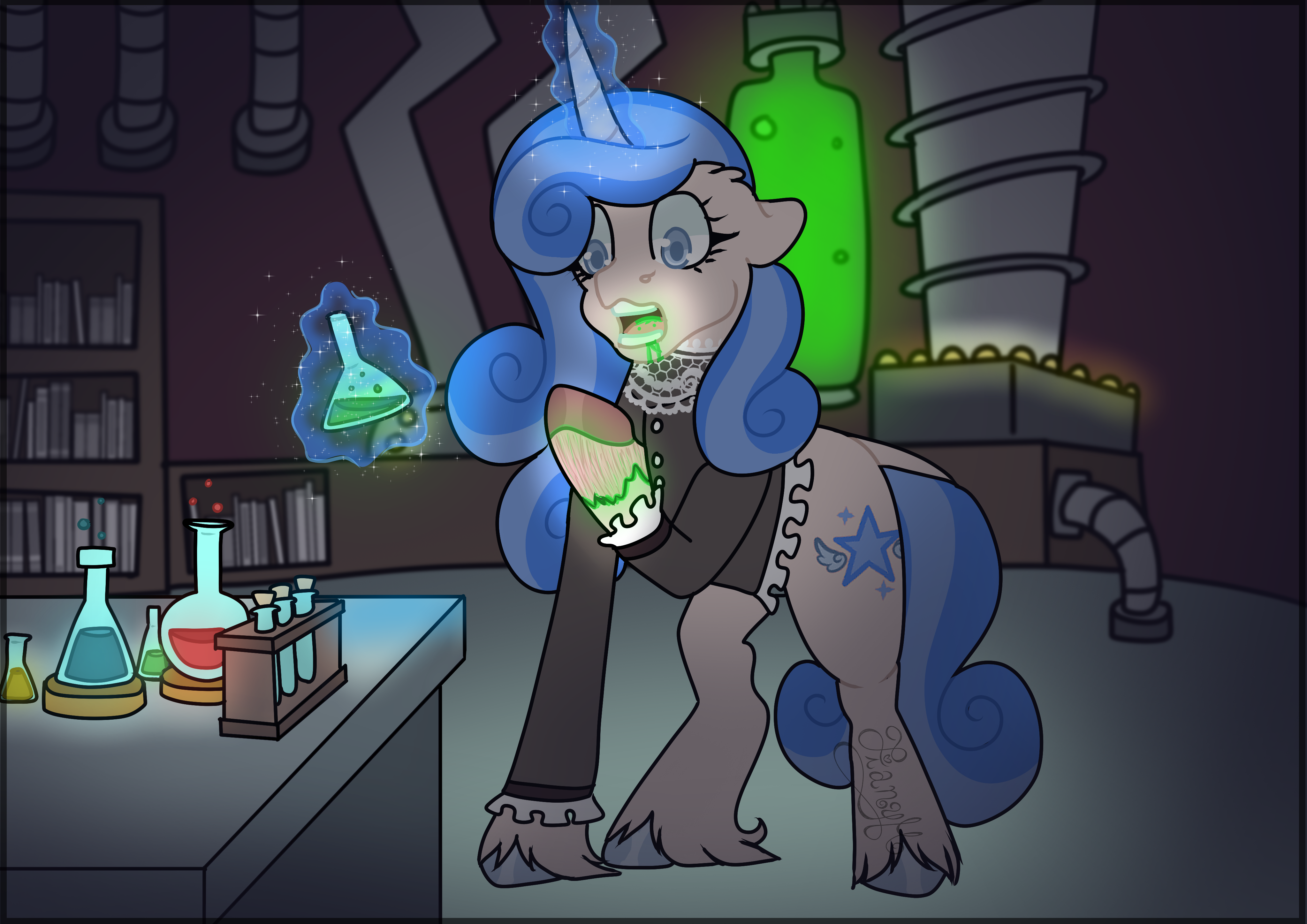 Angroram Deviantart Experiments Failed Experiment by Avi3Angel on DeviantArt