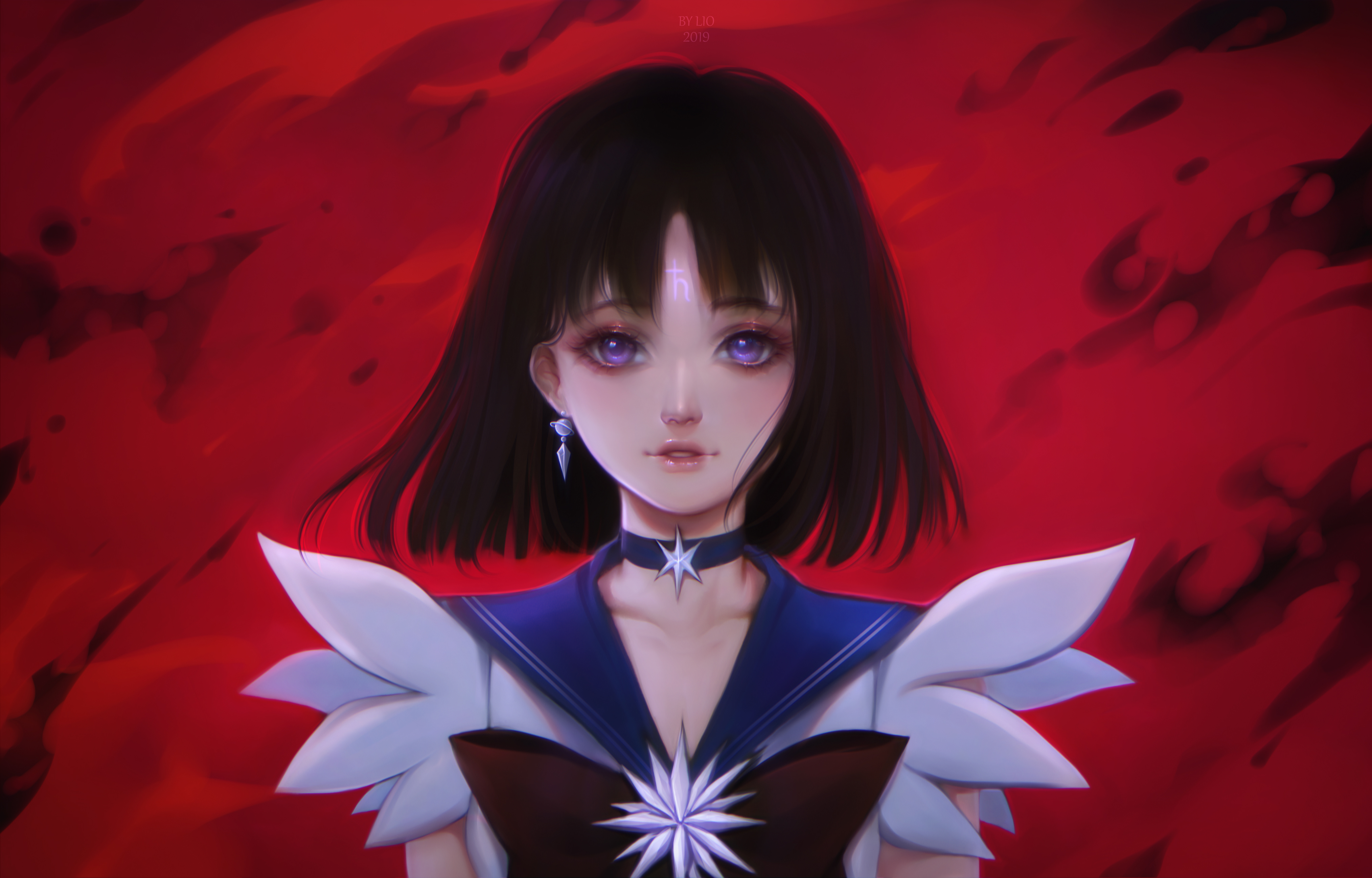 Sailor Saturn by Ladygelion on DeviantArt
