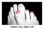 Waste not, want not by PeaceOut