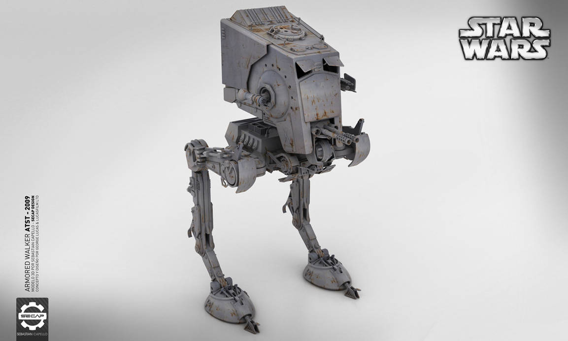 At St Deviantart Imperial ATST - 3D - by Secap on DeviantArt