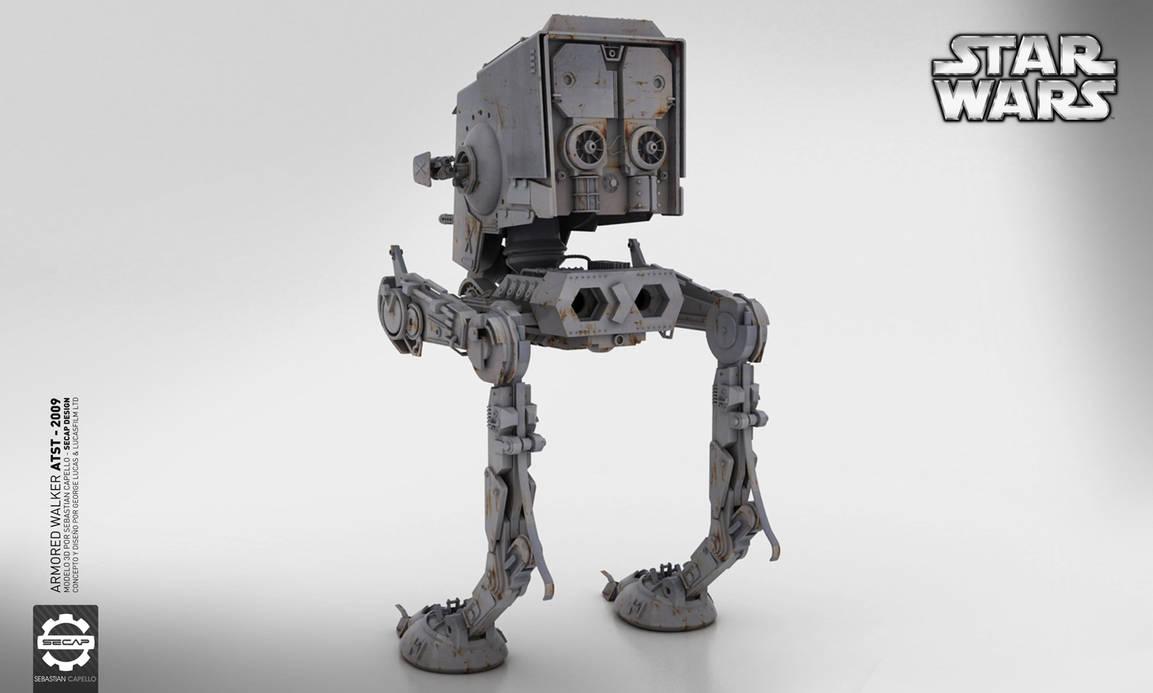 At St Deviantart Imperial ATST 2 - 3D - by Secap on DeviantArt