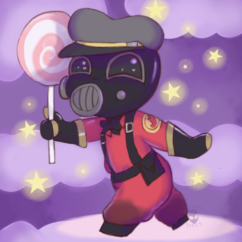 Pyro by Clown-Teeth-DOT-PNG on DeviantArt