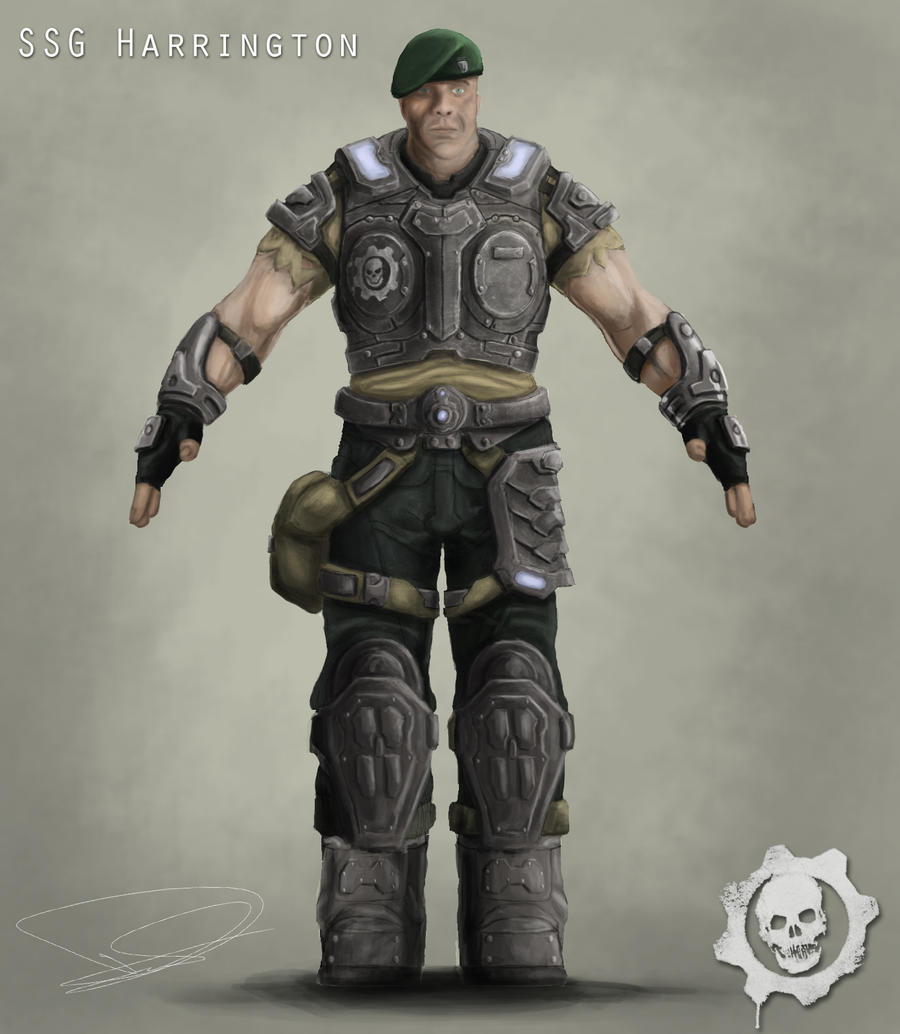 Gears of War  Developer Blog: Characters