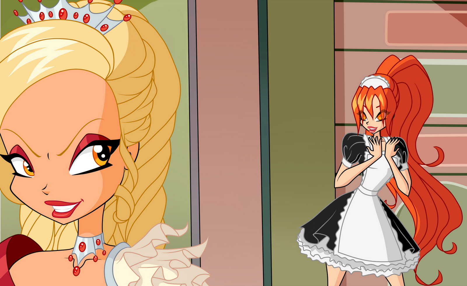 Dia Bloom Diaspro and Bloom by PandBTV on DeviantArt