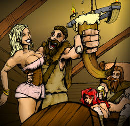 Viking Feast