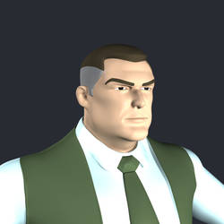 Perry White 3D Model 1