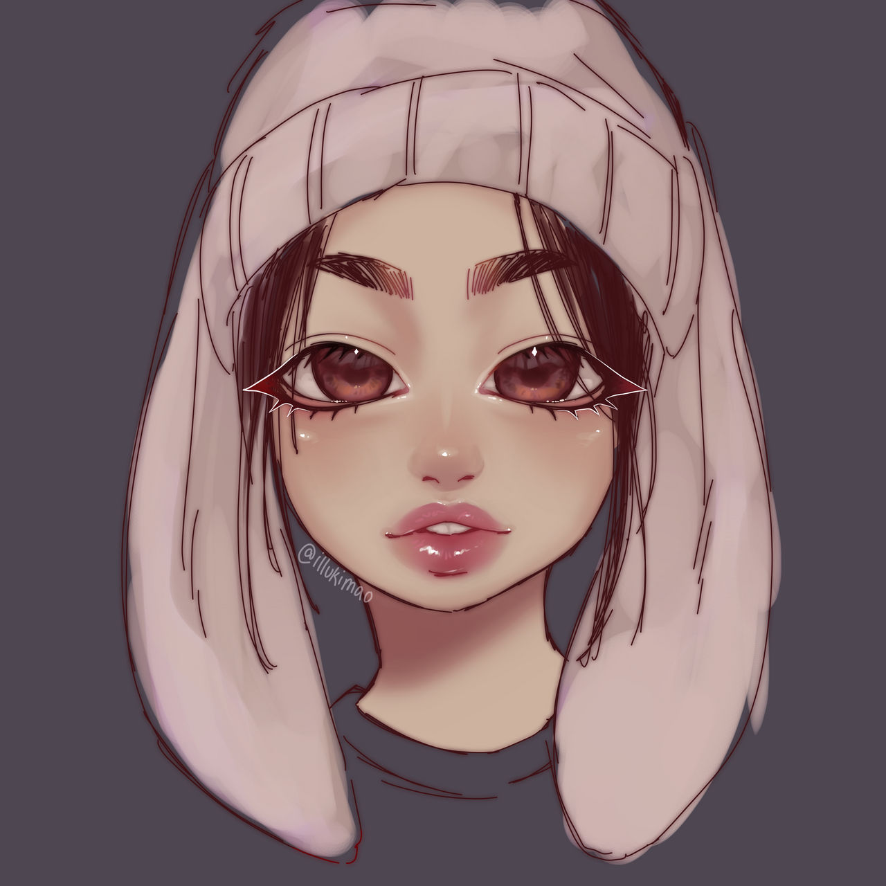 jelly art style by illukimao on DeviantArt