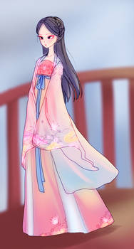 Hanfu doodle