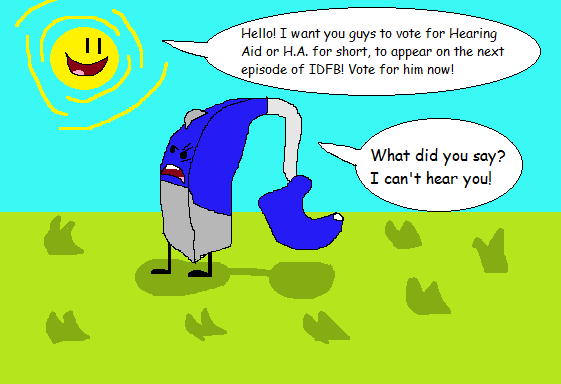 IDFB Character - Hearing Aid