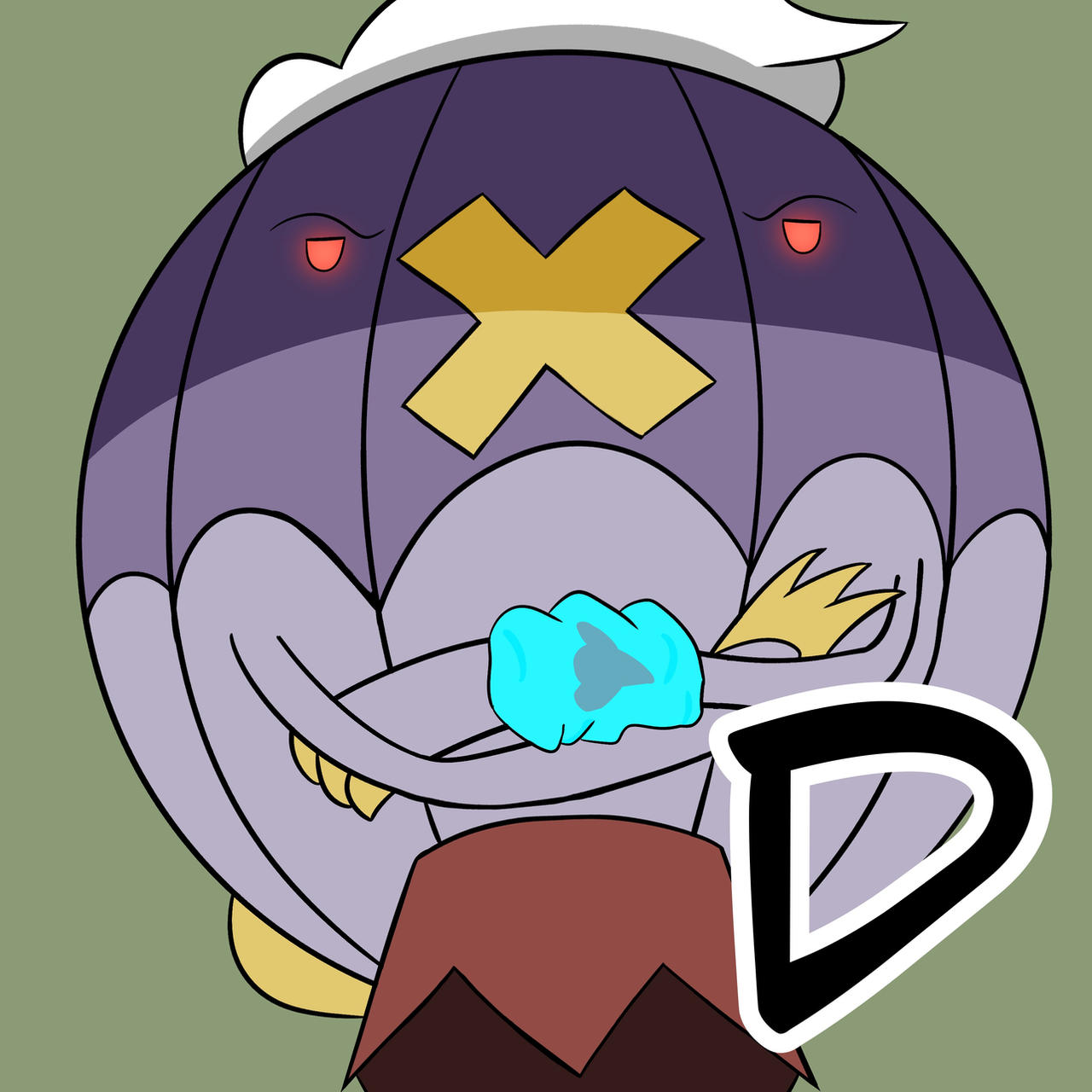 Drdimples D for Drifblim by GentlemenCigarLover on DeviantArt